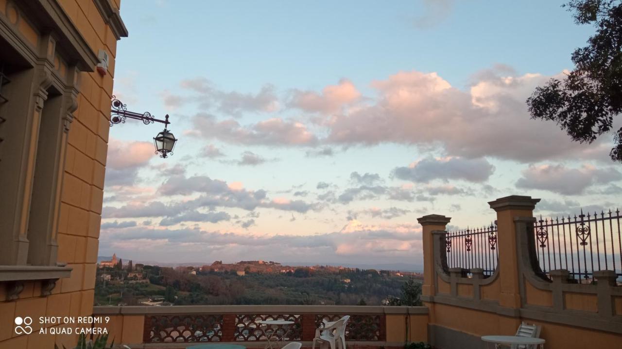 סיינה Villa Socini מראה חיצוני תמונה