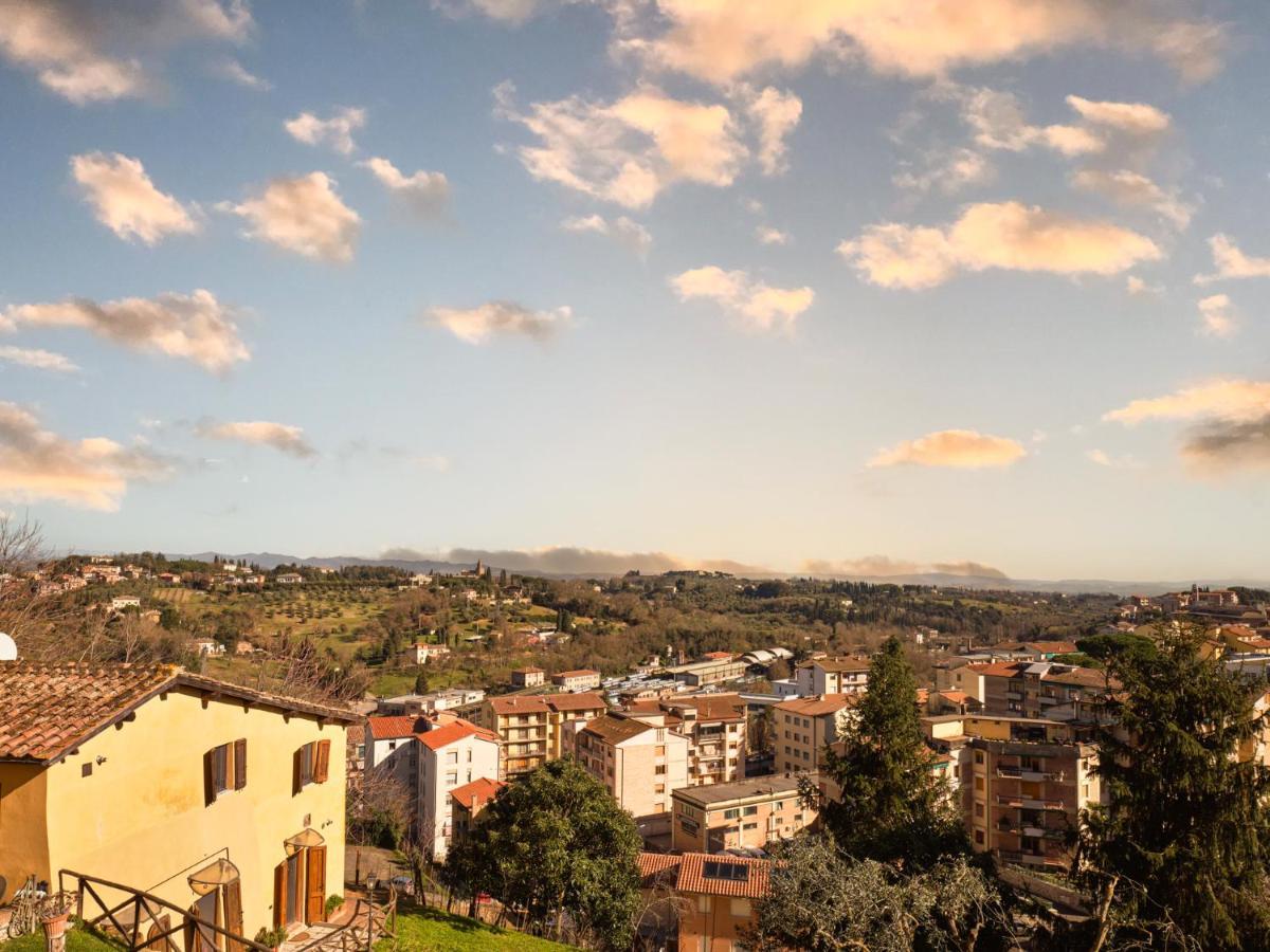 סיינה Villa Socini מראה חיצוני תמונה