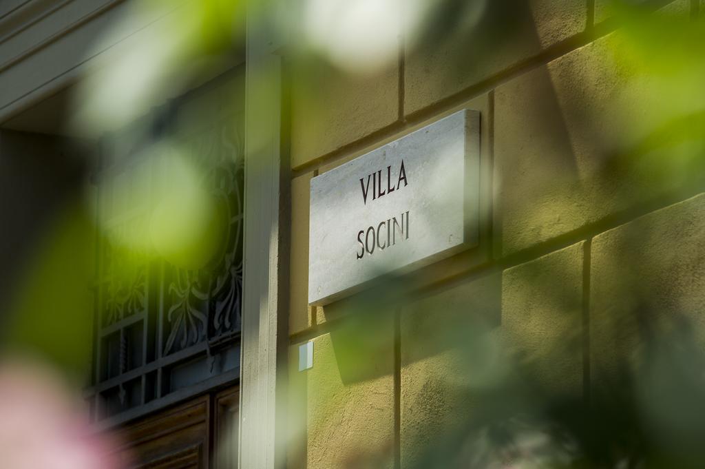 סיינה Villa Socini מראה חיצוני תמונה