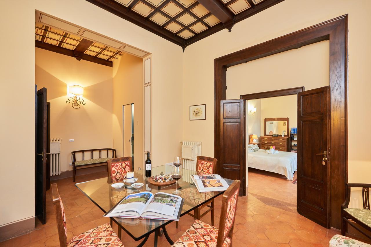 סיינה Villa Socini מראה חיצוני תמונה