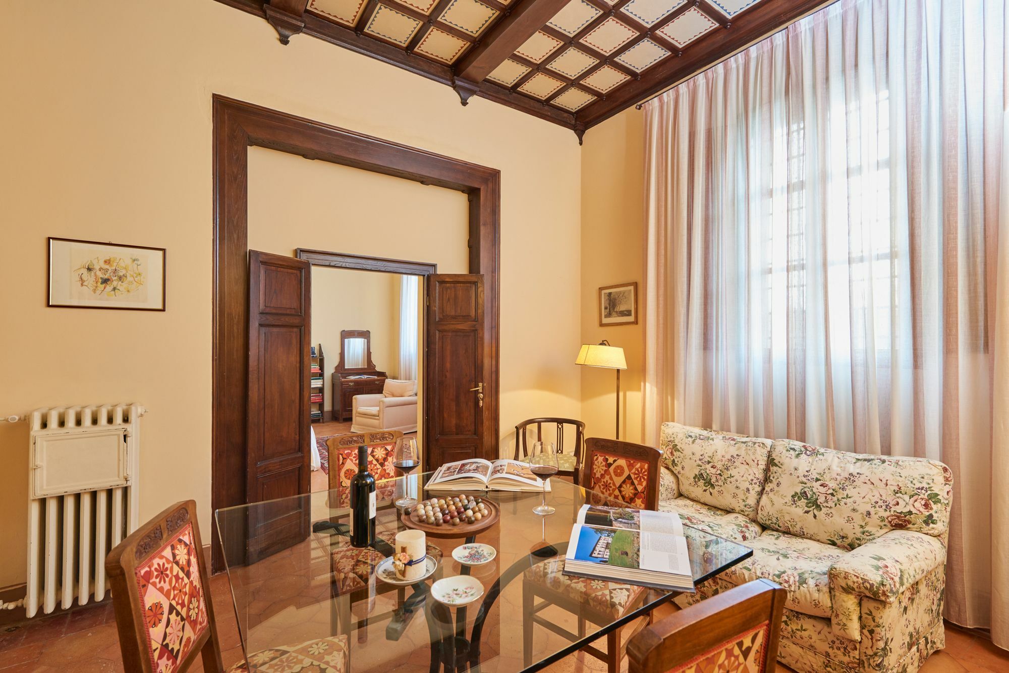 סיינה Villa Socini מראה חיצוני תמונה